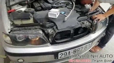 Video Thay bóng đèn tăng sáng PHILIPS cho xe BMW - ThanhBinhAuto